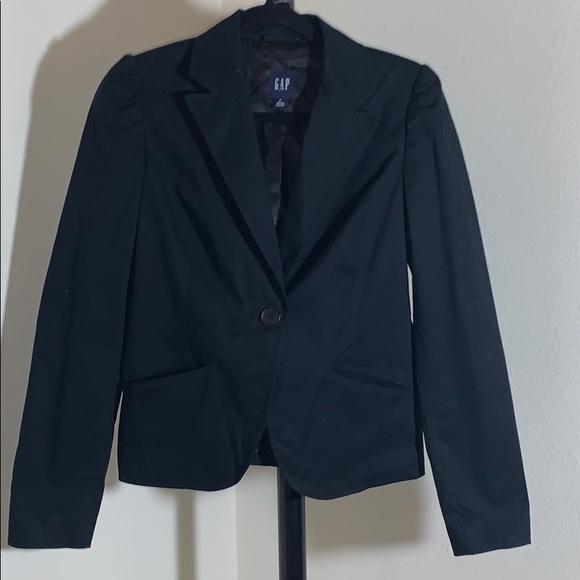Gap Black Blazer - Picture 1 of 4